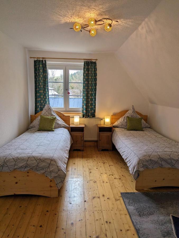 Landhaus Eilenberg Holzhau Rechenberg-Bienenmühle المظهر الخارجي الصورة