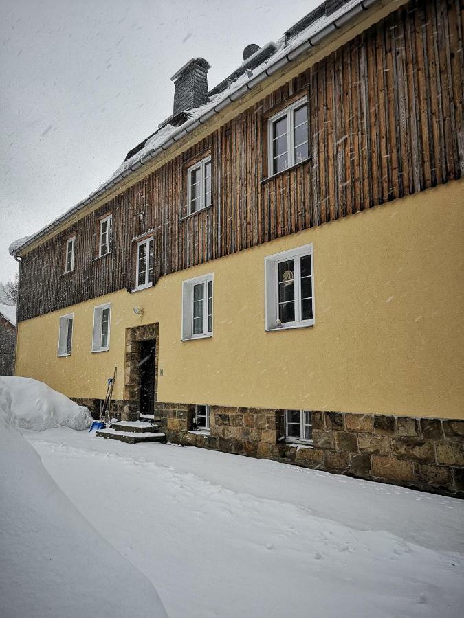 Landhaus Eilenberg Holzhau Rechenberg-Bienenmühle المظهر الخارجي الصورة